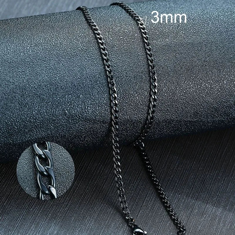 Colar Para Homem aço inoxidável