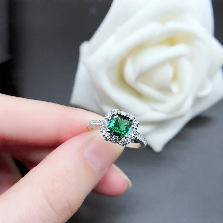 Anel Ouro Branco Puro 18K