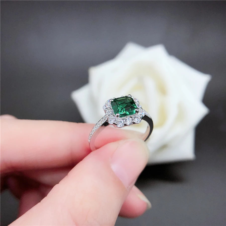 Anel Ouro Branco Puro 18K