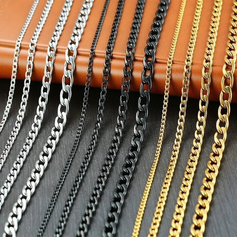 Colar Para Homem aço inoxidável